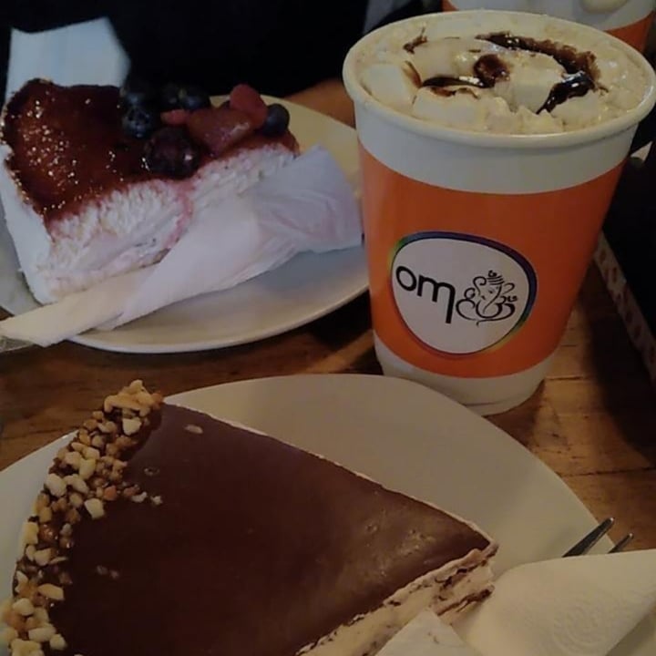 photo of OM - Vegan Coffe Shop & Beer Torta Marroc shared by @anbeltania on  31 Jul 2021 - review