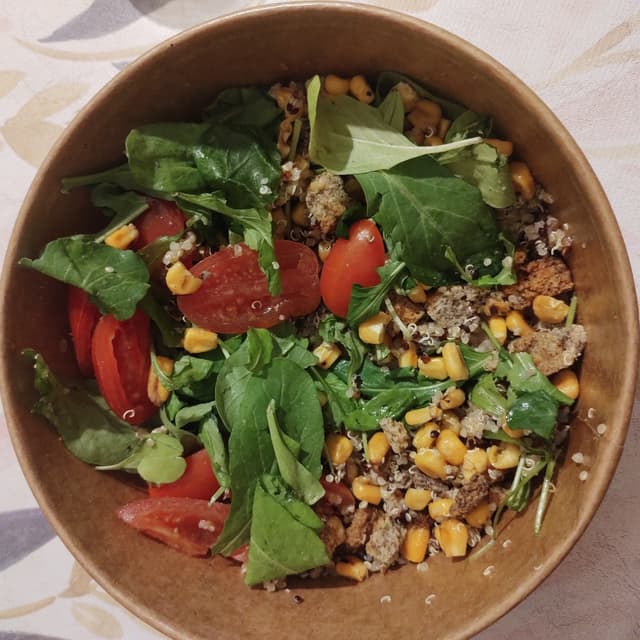 Photo of the dish “Ensalada Criolla De Quinoa”