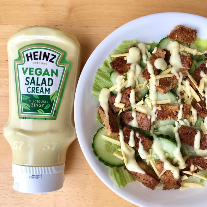 Review of Heinz Vegan Salad Cream