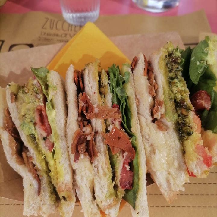 photo of Zucchero a Velò Club sandwich shared by @fra2000 on  19 Feb 2022 - review