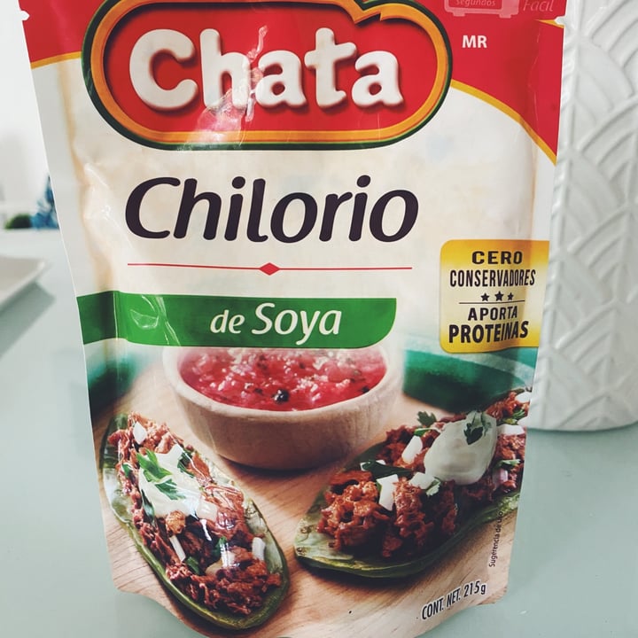 review photo of La Chata Chilorio De Soya shared by @majonieves on 22 Jun 2022 - review