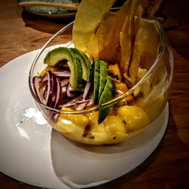 Photo of the dish “Tartar De Mango”