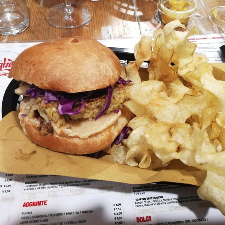 review photo of Burghetto zuccone vegano shared by @lucy83 on 07 Dec 2022 - review