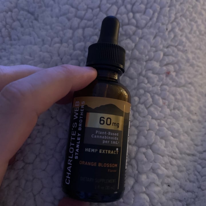 photo of Charlottes web Hemp extract shared by @dsb2 on  01 Jan 2021 - review