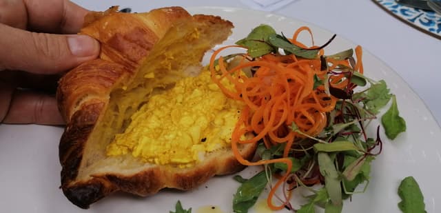 Photo of the dish “Turmeric Scrambled Tofu”