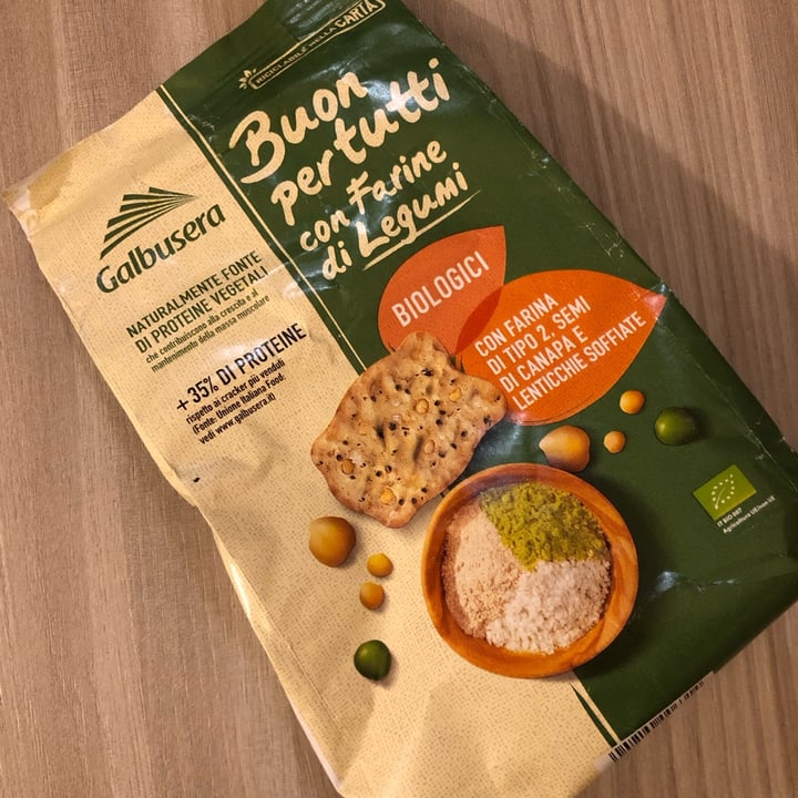 review photo of Galbusera buon per tutti con farine di legumi shared by @karlelios on 05 Nov 2022 - review
