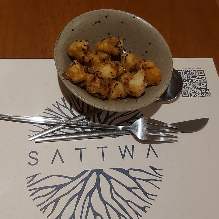 photo of SATTWA plant based • bar Cauliflower Thai shared by @janainasimone on  31 Jul 2022 - review