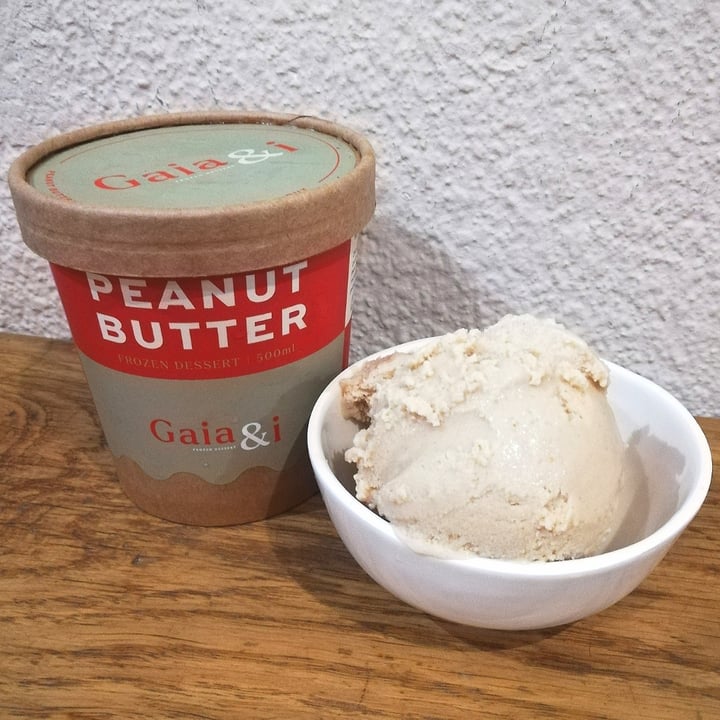 photo of Gaia & i Peanut Butter Frozen Dessert shared by @simonel on  02 May 2021 - review