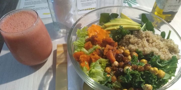 photo of Vica (Delivery Only) Ensalada Proteica shared by @luciabianchi on  02 Sep 2019 - review