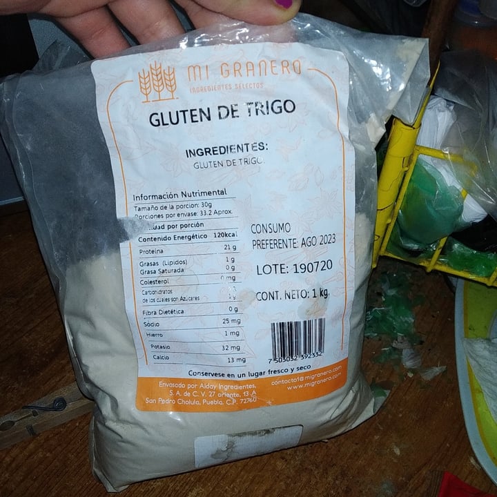 photo of Mi Granero Gluten de Trigo shared by @sadnohe on  31 Dec 2021 - review