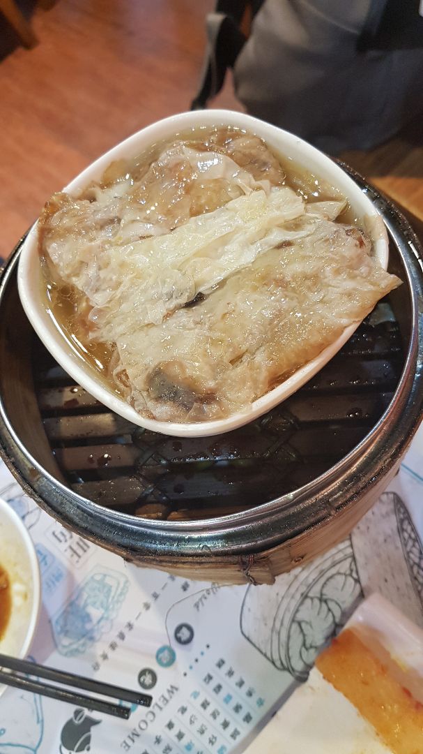 photo of DimDimSum Dim Sum Specialty Store Everything veg on menu shared by @veganviks on  28 Dec 2018 - review