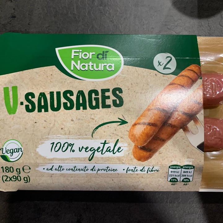 photo of Fior di Natura sausages shared by @marig on  19 Jun 2022 - review