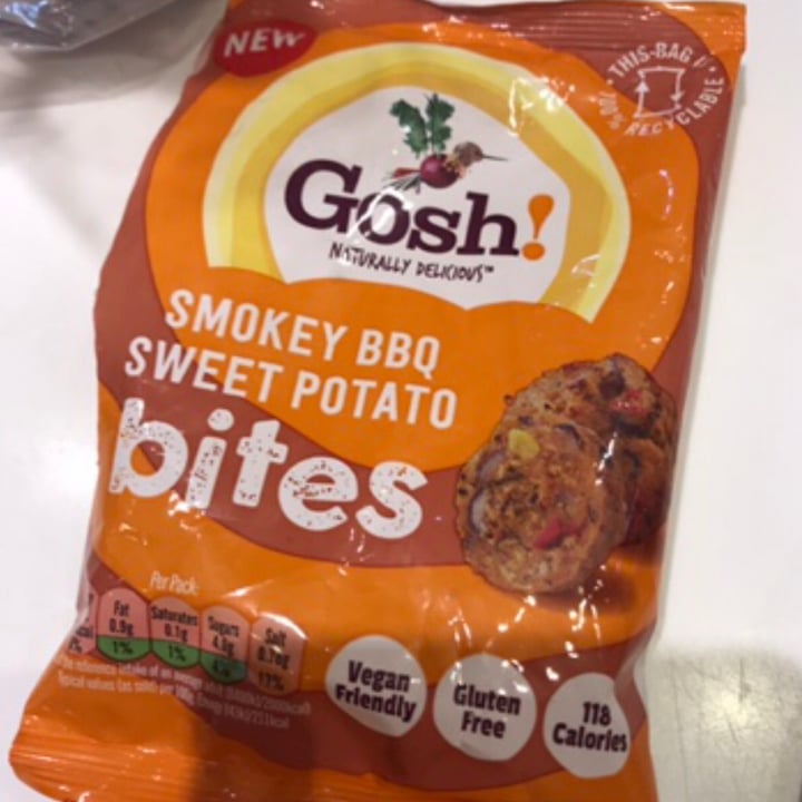 review photo of Gosh! Smokey BBQ Sweet Potato Bites shared by @yourfavouriteginger on 13 Jan 2021 - review