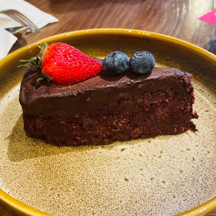 photo of Genius Central Singapore Raw beetroot cake shared by @paloma on  22 Apr 2021 - review