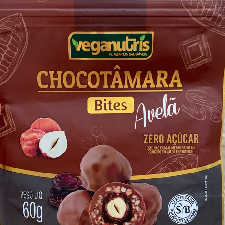 photo of Veganutris Chocotâmara shared by @janeluck64 on  02 Dec 2022 - review