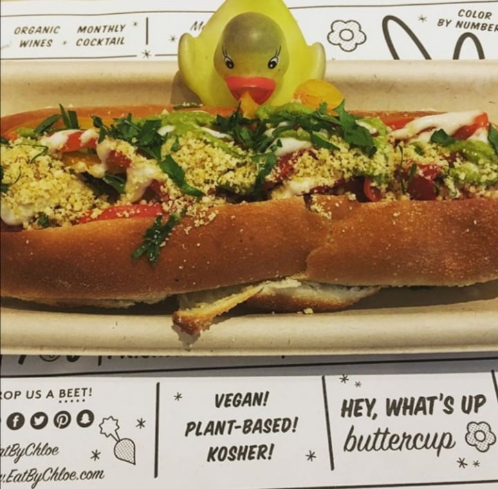 photo of Beatnic - Flatiron Pesto Meatball Sub shared by @patitovegan on  10 Mar 2020 - review