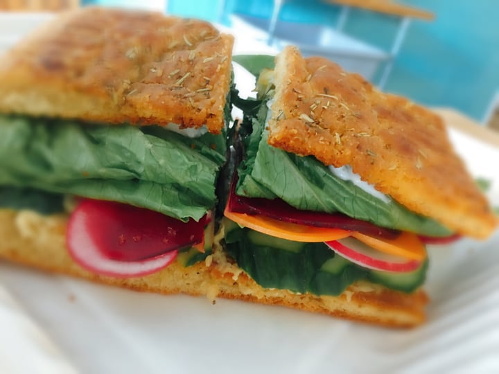 photo of Fern Cafe and Bakery Veggie Deluxe shared by @envirovegan on  22 Aug 2019 - review