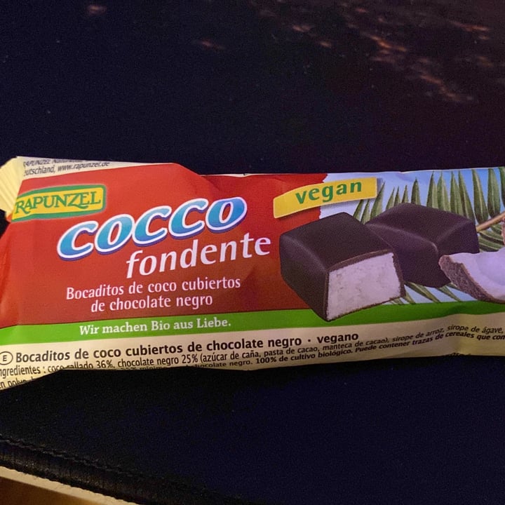 photo of Rapunzel Cocco Fondente shared by @khalac on  16 Feb 2022 - review