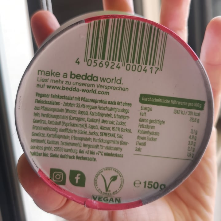 review photo of Bedda Bedda Feinkostsalat Wie Budapester salat shared by @antonellamarino on 21 Jun 2022 - review