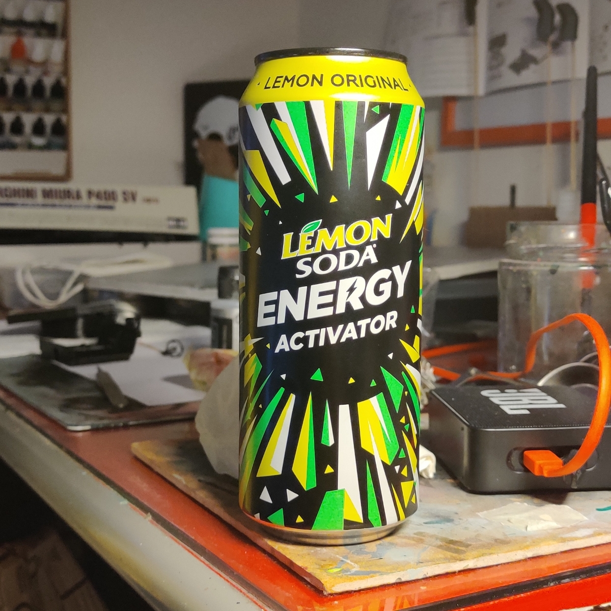 Lemon soda energy from Terme di Crodo Srl - Vegan Product Reviews ...