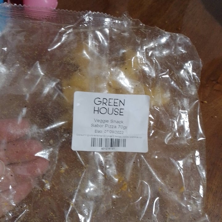 photo of Green House snack veggie shared by @valeveganlp on  30 Oct 2022 - review