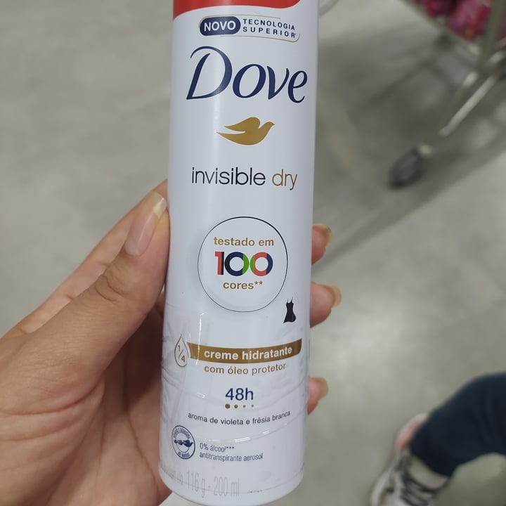 photo of Dove Desodorante shared by @adilavasconcelo on  21 Apr 2022 - review