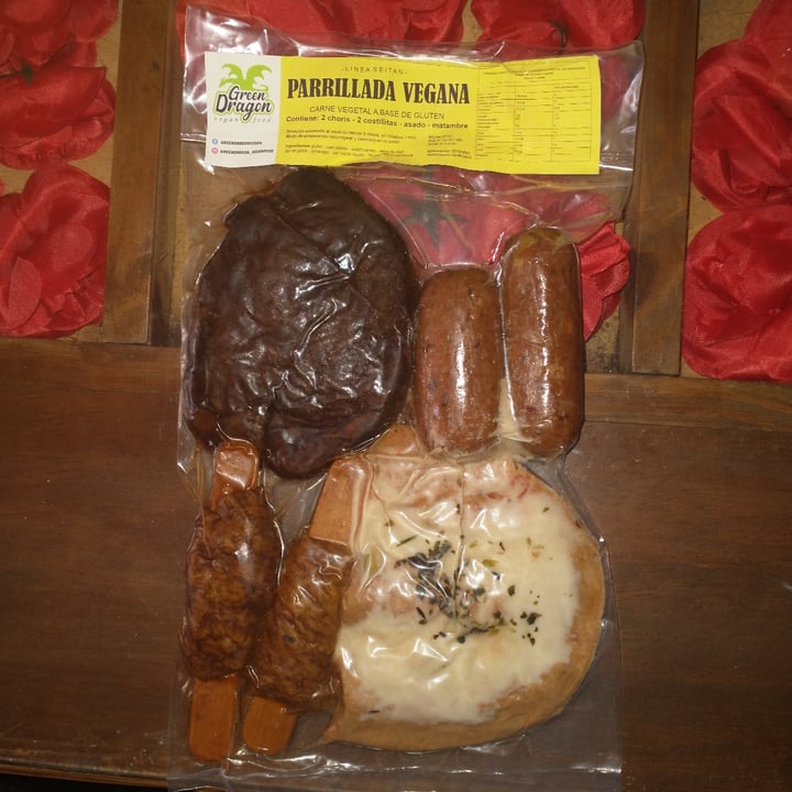 review photo of Green Dragon - Vegan food Parrillada Vegana shared by @seleneluna on 25 Dec 2021 - review