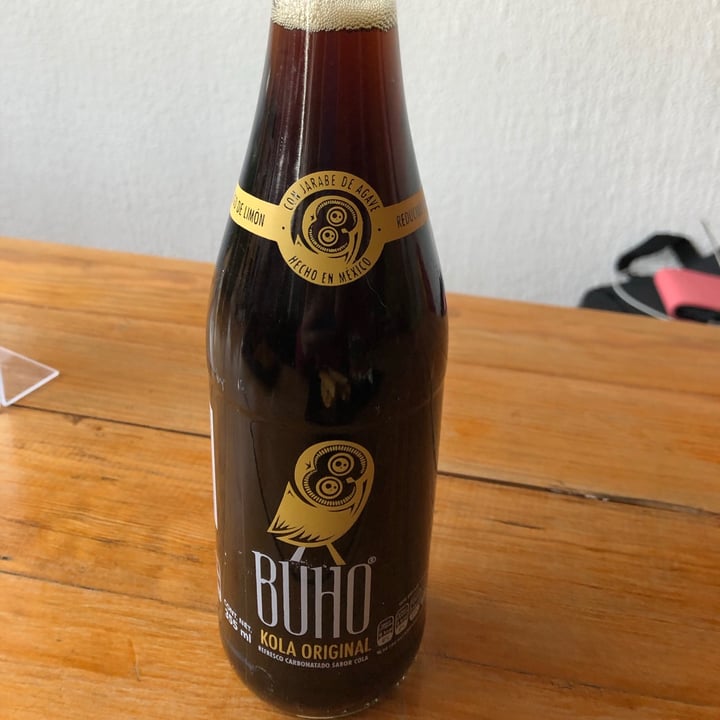 photo of Búho Búho sabor kola original shared by @adasan on  06 Nov 2020 - review
