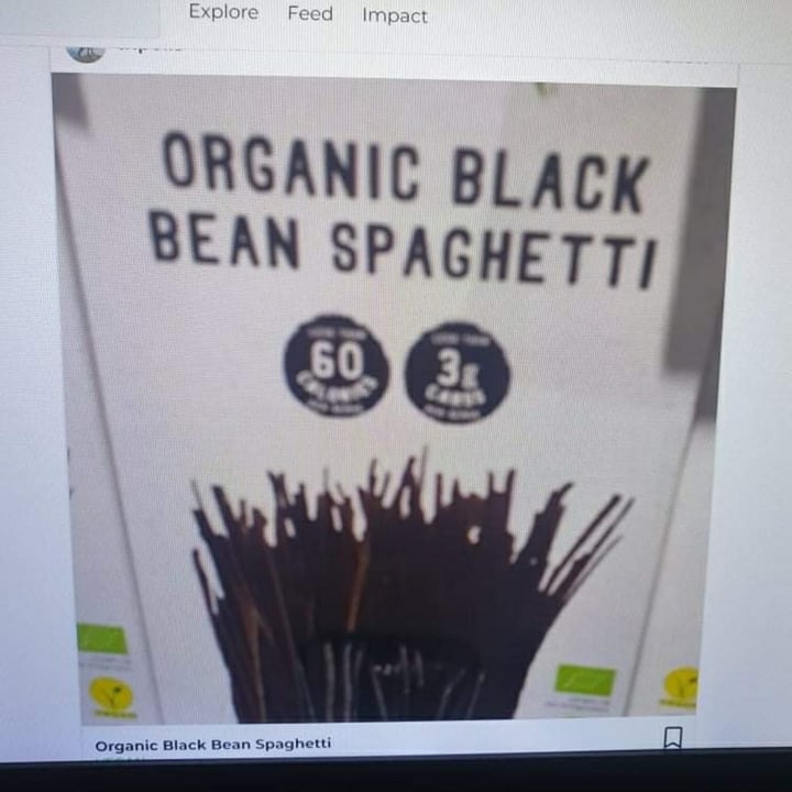 review photo of Slendier Organic Black Bean Spaghetti shared by @sofia-anne on 21 Mar 2022 - review