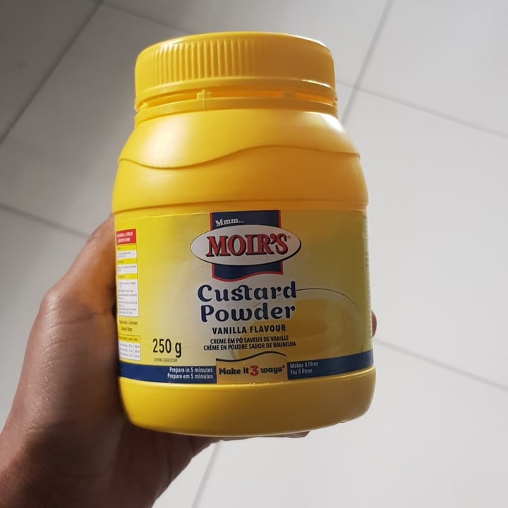 photo of Moir's Custard Powder shared by @happypotato on  03 Feb 2021 - review