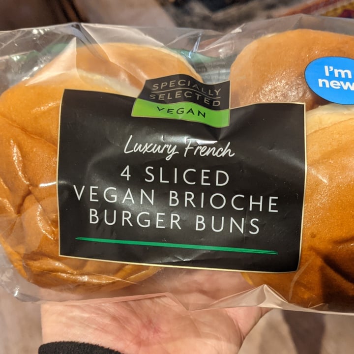 photo of ALDI Vegan Brioche Buns shared by @leovw on  21 Jan 2021 - review