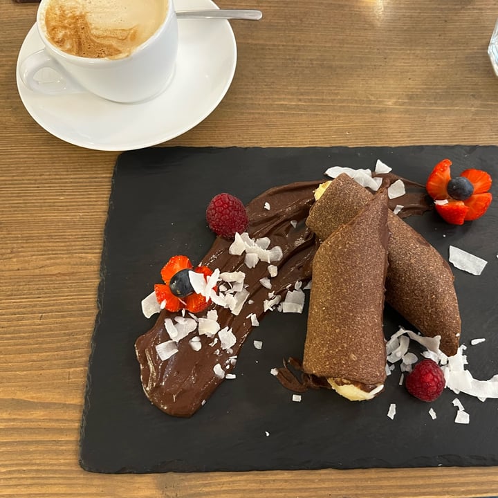 photo of MyRaw Café Crepes al cioccolato shared by @franci31 on  24 Oct 2022 - review