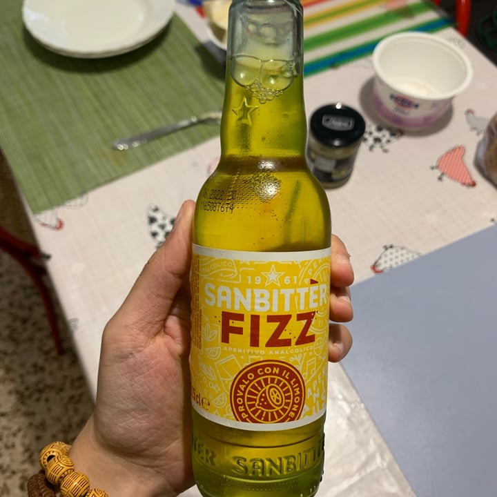 photo of San bitter Sanbitter FIZZ shared by @aleanto on  12 Jun 2022 - review