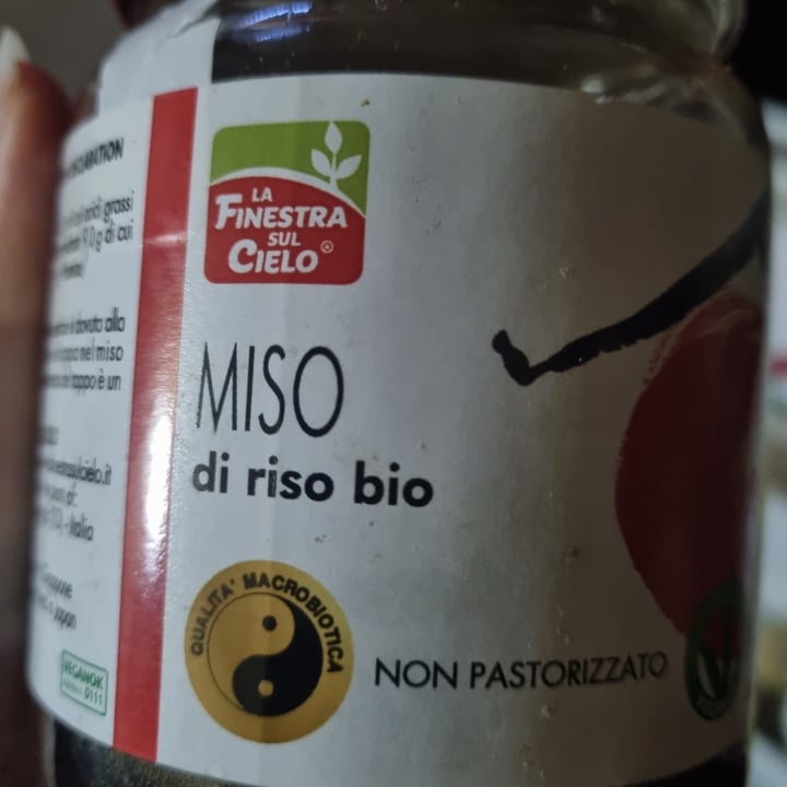 photo of La Finestra Sul Cielo Miso di riso bio shared by @chiaaradonati on  23 Mar 2022 - review