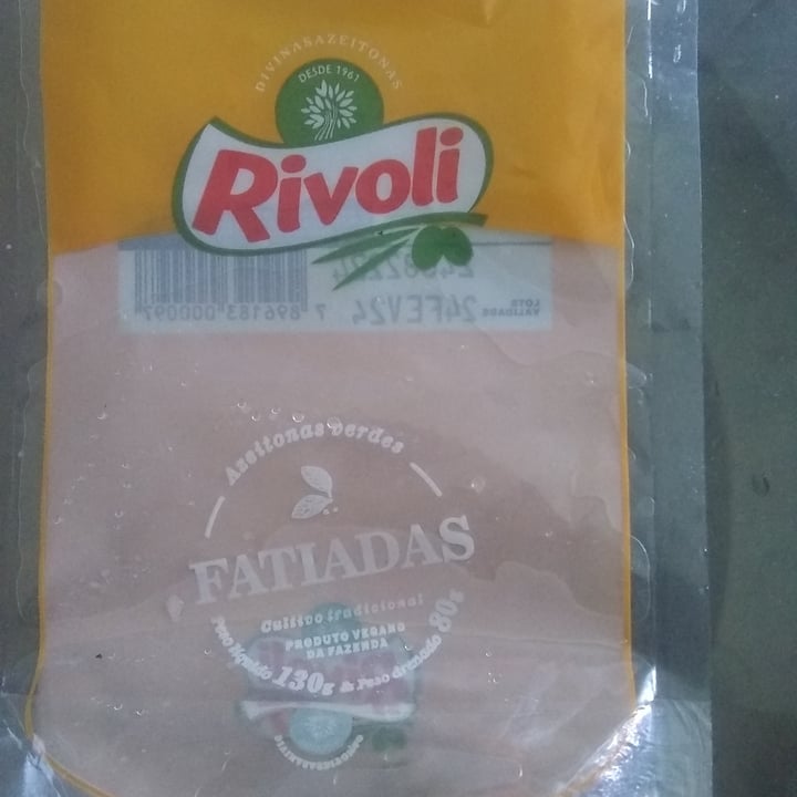 photo of Rivoli Azeitonas Verdes Fatiadas shared by @nadjane on  04 Nov 2022 - review