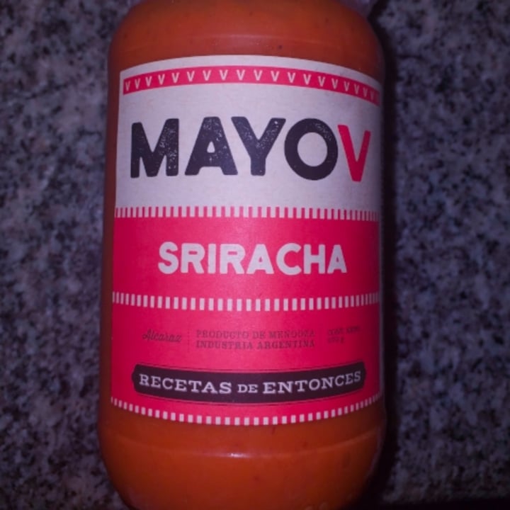 photo of Alcaraz Gourmet Mayonesa de Sriracha MayoV shared by @mazaana on  04 May 2020 - review