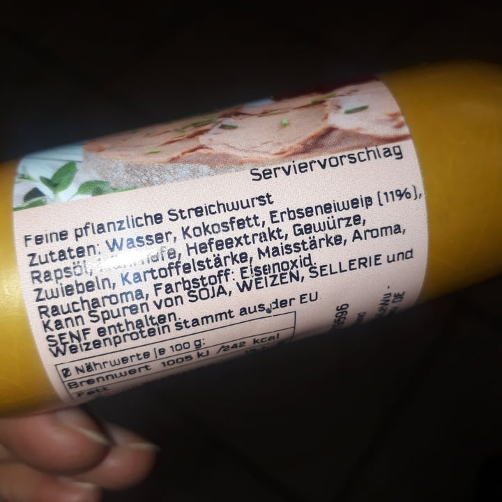 photo of Veggyness Veganer Pâtè/Pasty Aufstrich shared by @kinga-olah on  04 Apr 2021 - review