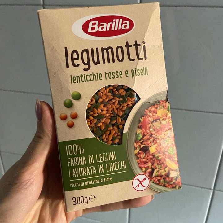 review photo of Barilla Legumotti shared by @caterinacarraro on 28 Apr 2022 - review