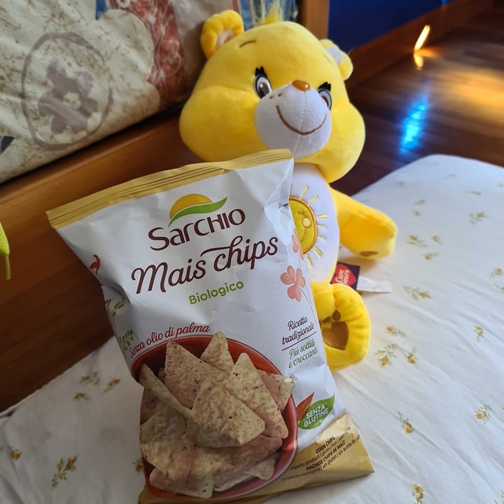 photo of Sarchio Mais Chips shared by @sarazathoth on  23 Feb 2022 - review