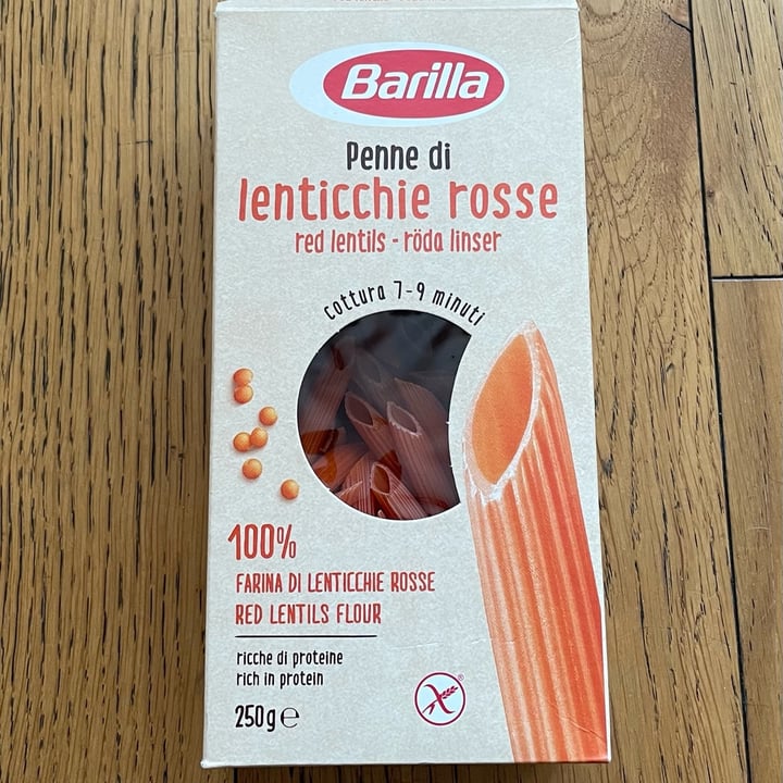 photo of Barilla Penne di lenticchie rosse shared by @manupopite on  23 Mar 2022 - review