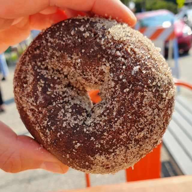 Photo of the dish “Chocolate Donut”