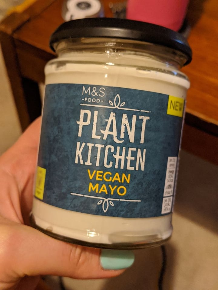 photo of Plant Kitchen (M&S) Plant Kitchen Vegan Mayo shared by @emmaww on  01 Apr 2020 - review