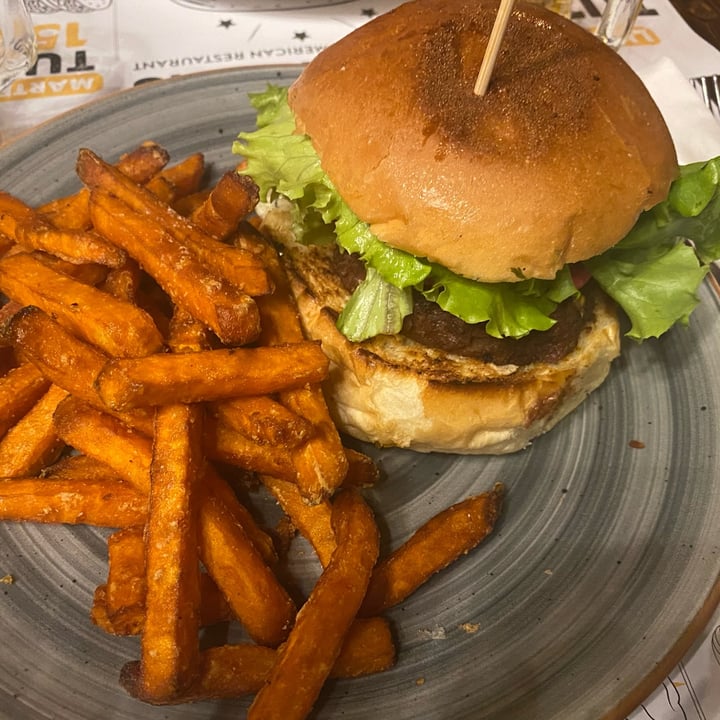 photo of Hamerica's Santo Stefano (BO) Smile Burger HEURA shared by @microzuzzi on  02 Jun 2022 - review