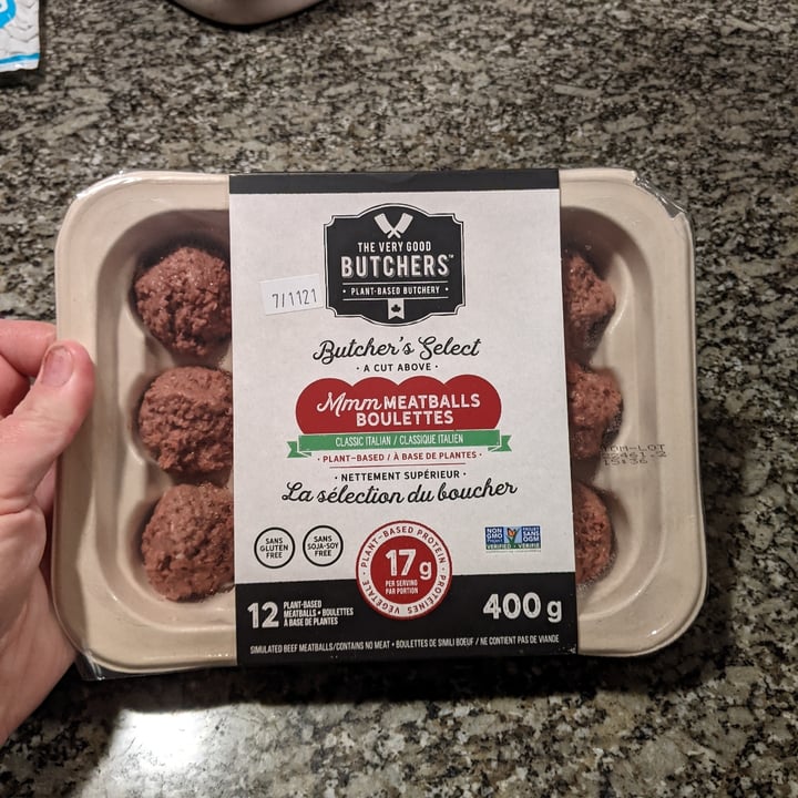 photo of The Very Good Butchers Mmm Meatballs shared by @mdsingleton on  25 Oct 2021 - review