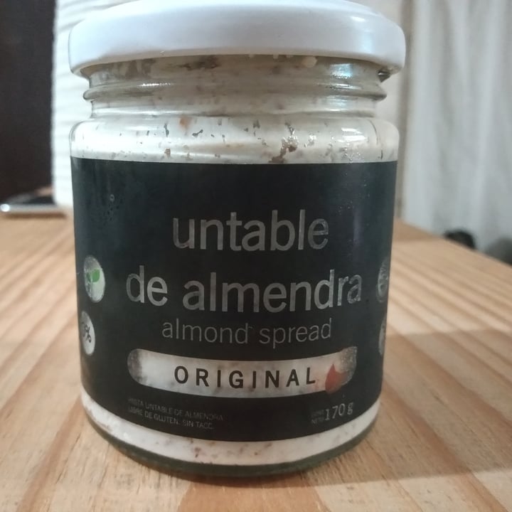 photo of Green Food Makers Untable De Almendras Original shared by @daianaeli on  04 Sep 2020 - review