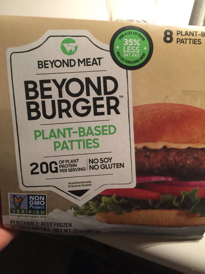 review photo of Beyond Meat Beyond Burger Plant-Based Patties shared by @hopegirl99 on 08 Jan 2020 - review