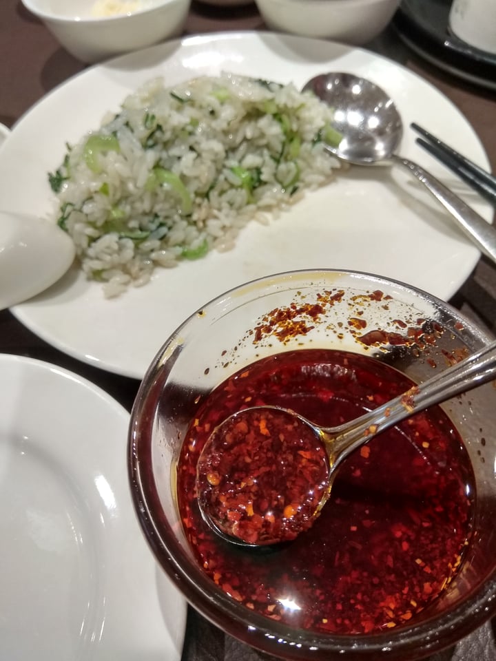 photo of Din Tai Fung Junction 8 Veganized Fried rice shared by @serveuwithlove on  11 May 2018 - review