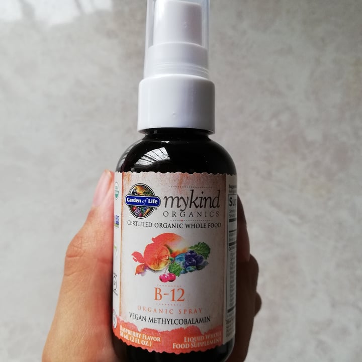 photo of Garden of Life B-12 spray shared by @karenmf95 on  29 Jul 2020 - review
