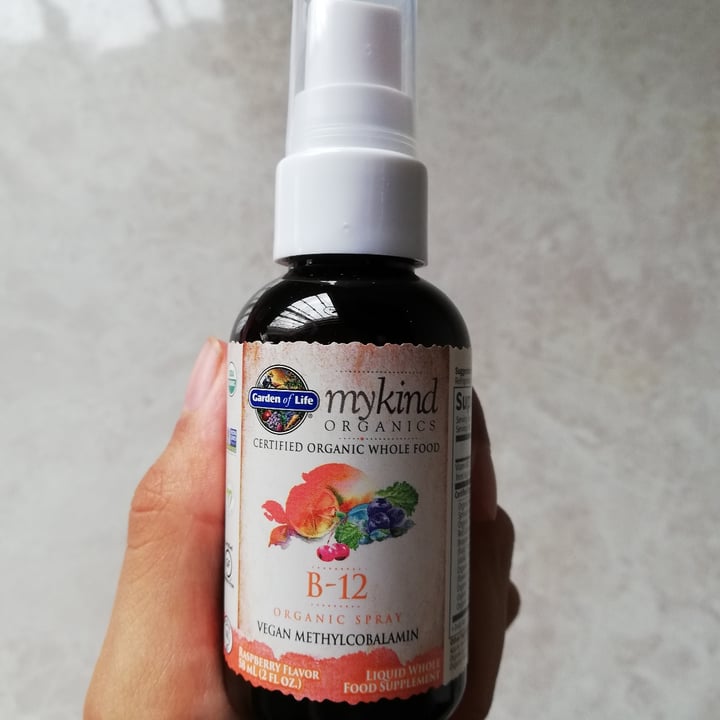 review photo of Garden of Life B-12 spray shared by @karenmf95 on 29 Jul 2020 - review