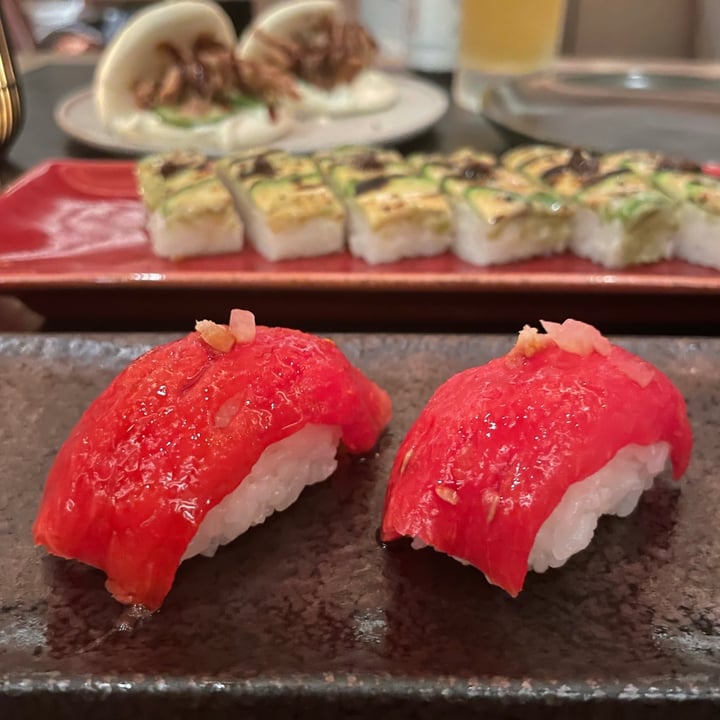 photo of PLANTA Queen | New York Ahi Watermelon Nigiri shared by @stephmh17 on  24 Sep 2021 - review